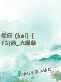 地府開(kāi)發(fā)商