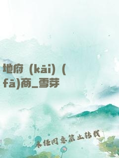 地府開(kāi)發(fā)商