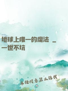 地球上唯一的魔法師