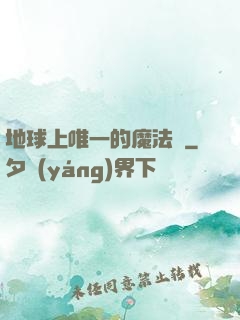 地球上唯一的魔法師