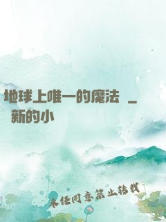 地球上唯一的魔法師