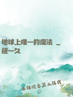 地球上唯一的魔法師