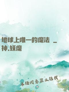 地球上唯一的魔法師