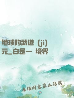 地球的武道紀(jì)元