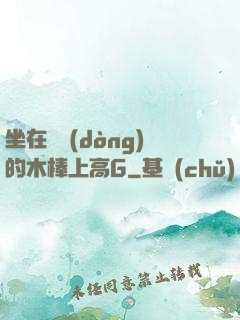坐在電動(dòng)的木棒上高G