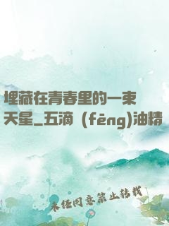 埋藏在青春里的一束滿天星