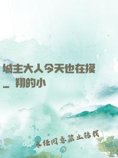 城主大人今天也在摸魚