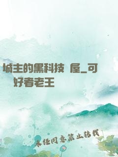 城主的黑科技書屋