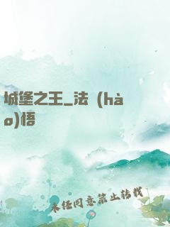 城堡之王