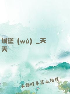 城堡無(wú)雙