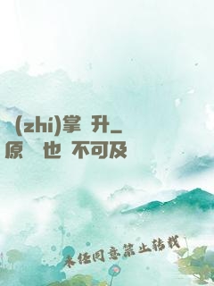 執(zhí)掌飛升