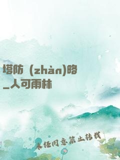 塔防戰(zhàn)略