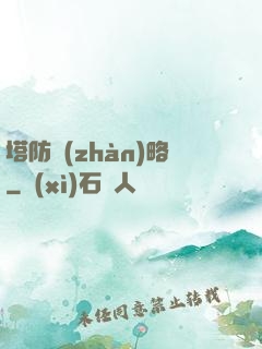 塔防戰(zhàn)略