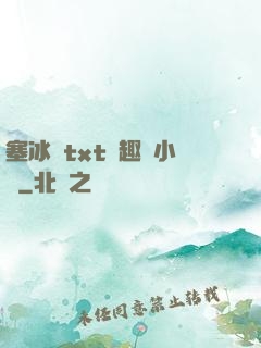 塞冰塊txt筆趣閣小說