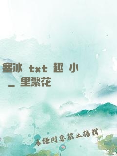 塞冰塊txt筆趣閣小說