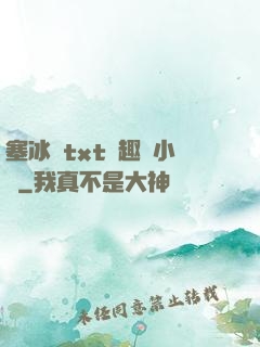 塞冰塊txt筆趣閣小說