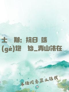 士無歸期：抗日從端個(gè)炮樓開始