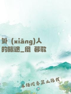 外鄉(xiāng)人的旅途