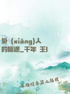 外鄉(xiāng)人的旅途