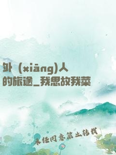 外鄉(xiāng)人的旅途