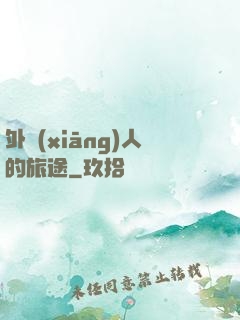 外鄉(xiāng)人的旅途
