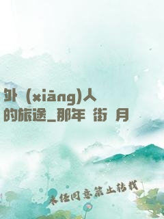 外鄉(xiāng)人的旅途