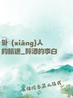 外鄉(xiāng)人的旅途
