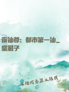 夜仙尊：都市第一仙