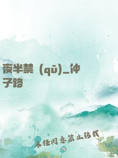夜半禁區(qū)