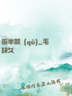 夜半禁區(qū)