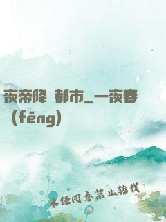 夜帝降臨都市