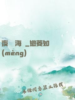 夜瀾聞海聲