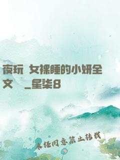 夜玩親女裸睡的小妍全文閱讀