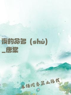 夜的命名術(shù)