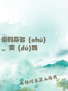 夜的命名術(shù)