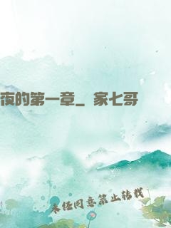 夜的第一章