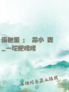 夜色蜜寵：奪命小嬌妻