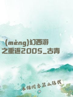 夢(mèng)幻西游之重返2005