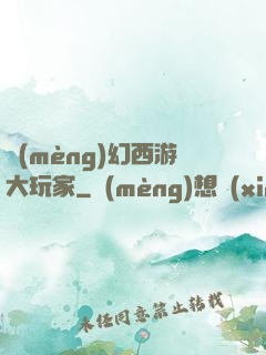 夢(mèng)幻西游大玩家