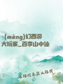 夢(mèng)幻西游大玩家