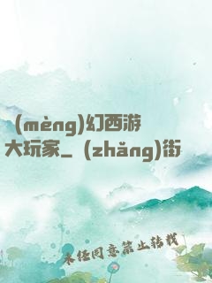 夢(mèng)幻西游大玩家