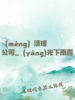夢(mèng)魘清理公司