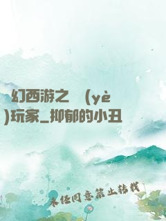 夢幻西游之職業(yè)玩家