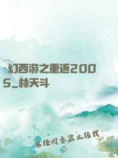 夢幻西游之重返2005