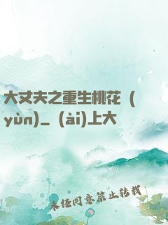 大丈夫之重生桃花運(yùn)
