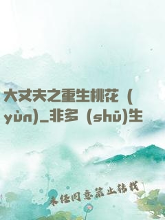 大丈夫之重生桃花運(yùn)