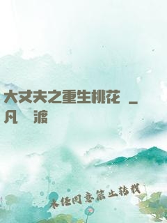 大丈夫之重生桃花運