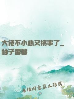 大佬不小心又搞事了