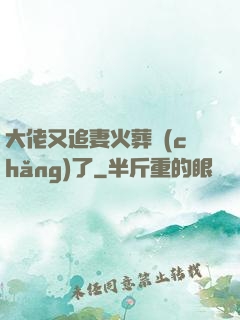 大佬又追妻火葬場(chǎng)了