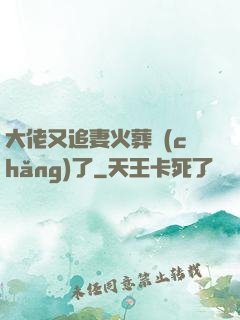 大佬又追妻火葬場(chǎng)了